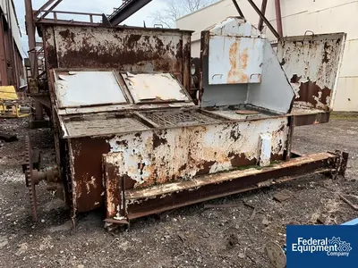 N/A 60 Cu Ft Carbon Steel Ribbon Blender