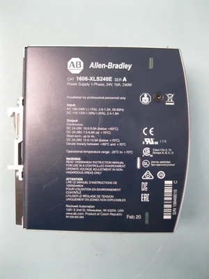 Allen-Bradley 1606-XLS240E Series A Power Supply E17