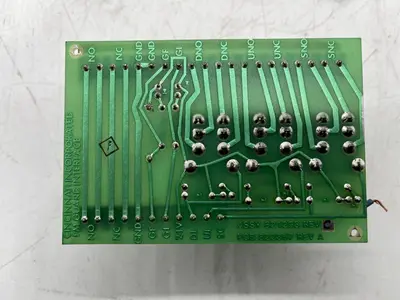 PCB 822367 REV A CINCINNATI INC ASSY 821293 REV C STOCK #16118
