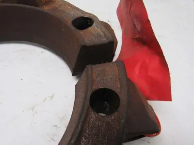 United Conveyor Corp. 2-17079 6" Locking Fly Ash Pipe Coupling Flange Clamp Kit