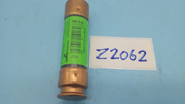 Used Fusetron FRN-R-50 Fuses Arizona US | ASSET CONVERSION SPECIALISTS, INC. #312582