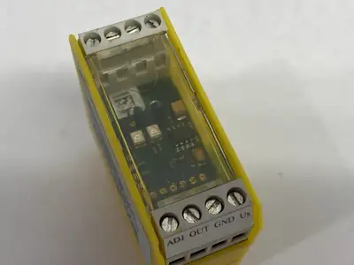USED PB MESSTECHNIK INFRARED TEMPERATURE MODULE 0-100 DEGREES C