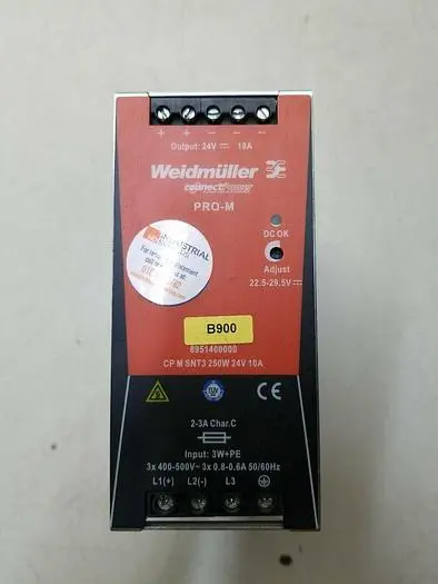 Used WEIDMULLER _UNKNOWN_ DIN Rail Power Supplies Michigan US | ND Industrial Surplus #1226968