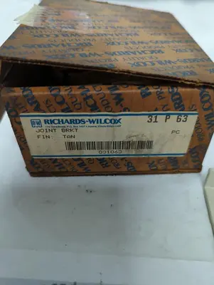 New | in-Stock RICHARDS-WILCOX 31 P 63 Parts Ohio US | Surplus Asset Holdings #1403147