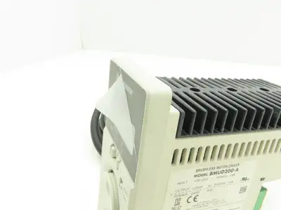 Dorner BMUD200-A Oriental Brushless Motor Driver 120VAC 200W 3m Cable