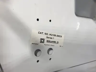 USED SQUARE D MODEL 6