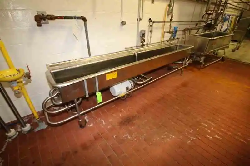100 gal stainless steel cop tank