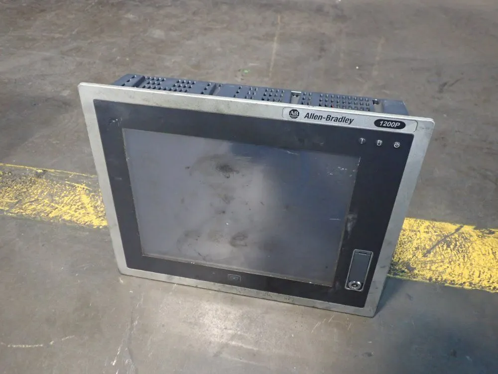 Used ALLEN BRADLEY 6181P12A2SW71ACX Automation Control (HMI) Ohio US | HGR 24 #728014
