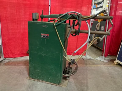 Pre-owned WELD-O-MATIC  SPOT WELDER, 15 KVA capacity, MODEL AS-15
