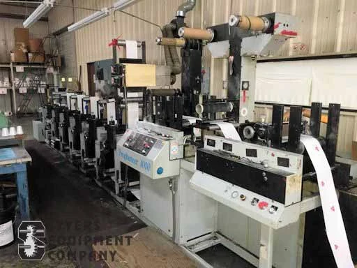 Used 1995 PROPHETEER 1000 Flexo Printing Presses Kansas US | Styers Equipment Company #292628