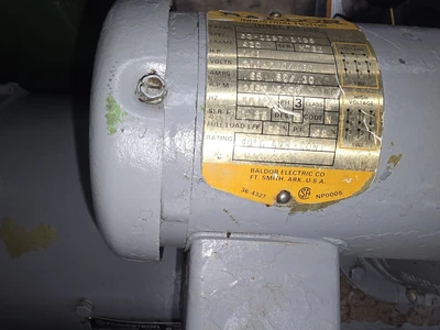 2” Rheotec Extruder, 24:1 L/D Ratio, 20 HP DC Motor