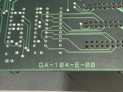 USED GAMMAFLUX GA-104-E