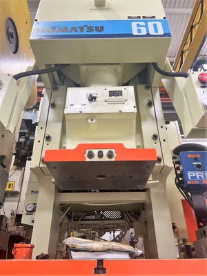 USED 1992 KOMATSU PRESSES KOMATSU OBS60-3 PRESS
