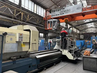 Used 1999 POREBA TCF 160-3/2X6M CNC Lathes Georgia US | Shub Machinery #887646