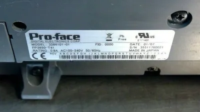 Used Pro-Face _UNKNOWN_ Automation Control (HMI) South Carolina US | Palmetto Automation #1474220