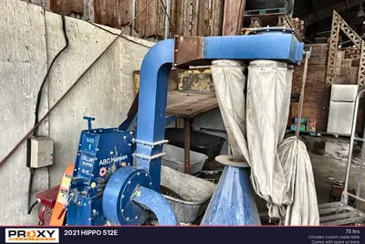 Used 2021 HIPPO 512E Hammer Mills Texas US | Proxy Equipment #1385139