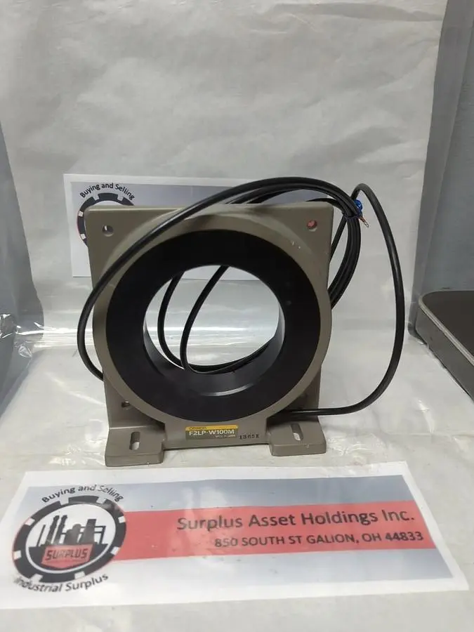 USED OMRON F2LP-W100M