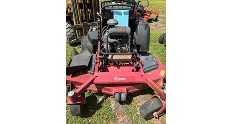 Used 2024 Exmark LZE810GBV604A3 Mowers Florida US | Wind River Equipment Finance LLC #1557893