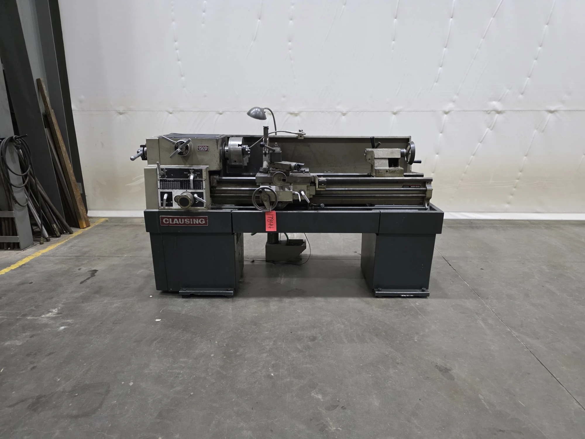 Clausing 1500 Lathe