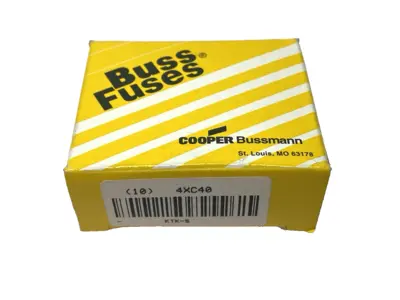 NEW COOPER BUSSMANN FAST ACTING LIMITRON FUSE 600V 5A BOX OF 10