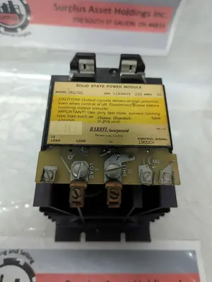 Used HARREL PM-230L Miscellaneous Equipment (Electrical & Power) | Surplus Asset Holdings #1198570
