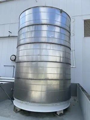 Used 1991 RECO INDUSTRIES INC. _UNKNOWN_ Vertical Single Wall Tanks North Carolina US | DH Griffin Used Equipment #1383639