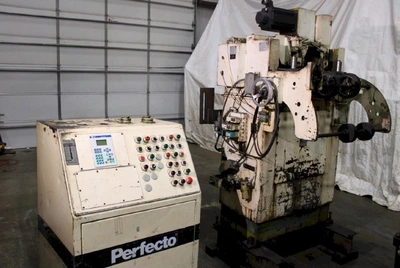 PERFECTO 24" x .150" x 13,000Lb Servo Feed Line Straight Side Presses | Midwest Machinery, LLC (6)