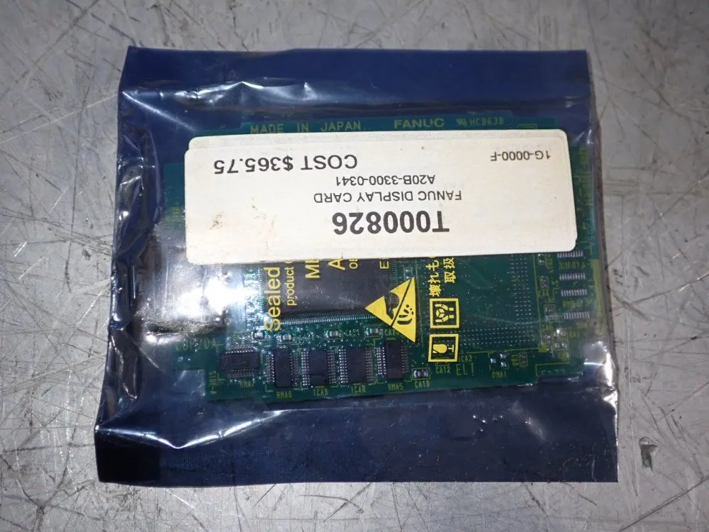 New | in-Stock FANUC A20B33000341 I/O Boards & Replacement Parts Ohio US | HGR 24 #754823