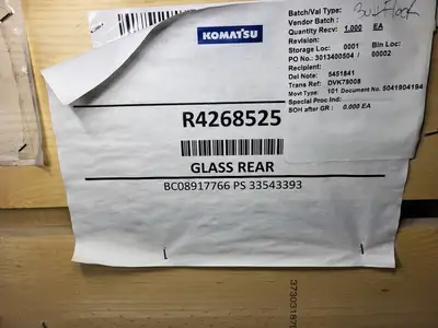 Glass Rear R4268525