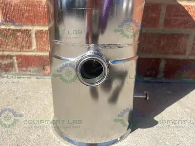 USED ALLOY PRODUCTS 16 LITER STAINLESS STEEL VESSEL 75 PSI