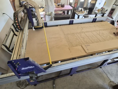 Used 2025 SHOPBOT PRS-5ALPHA Routers Illinois US | Revelation Machinery #1321847