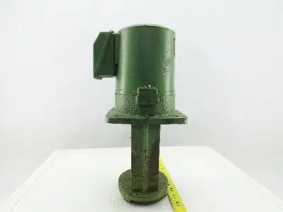 A-Ryung Machinery ACP-180F Coolant Pump Hyundai HIT-15S 1/2" NPT 3" Impeller