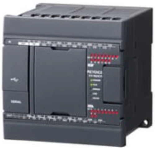 Keyence KV-N24DR Base Unit,DC Power Supply Type,Input 14 Points/Output 10 Points [Refurbished]