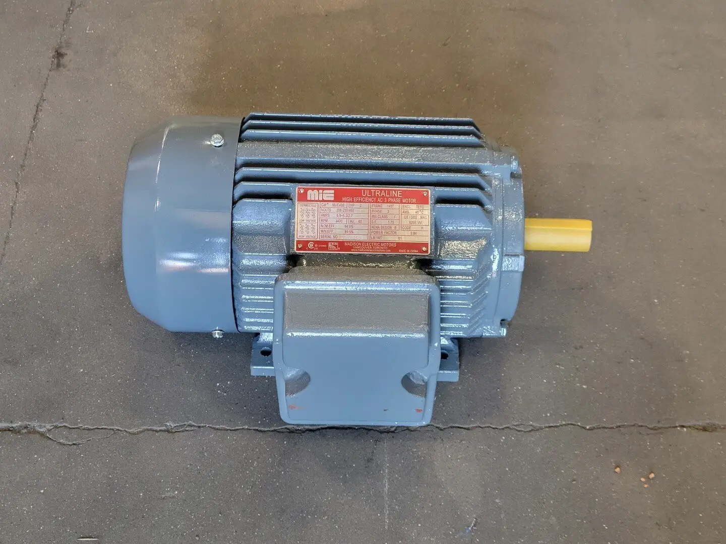 NEW MADISON MUE406