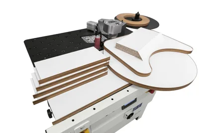 SCM minimax e 20 Contour Edgebander