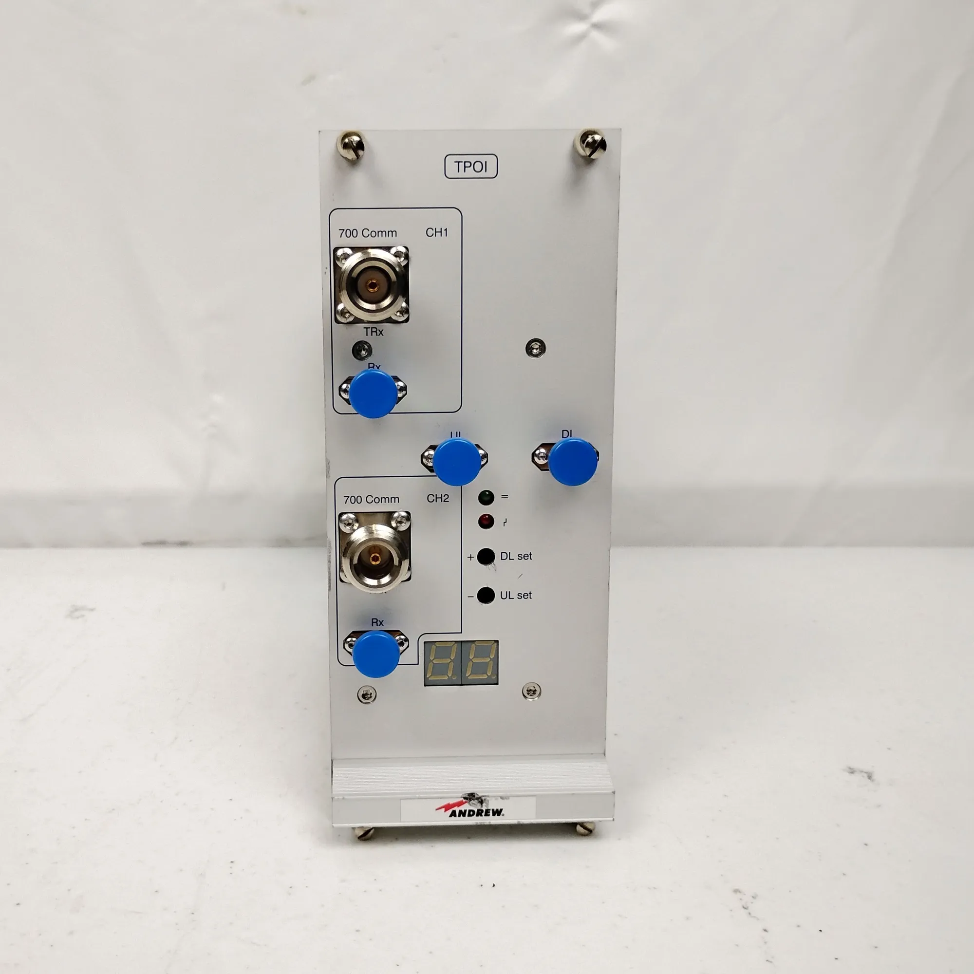 USED ANDREW TPOI7/7