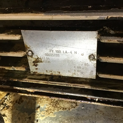 Rexroth Hydraulics PV7-20/20-20RA01MA0-10 Power Unit with Pump and Tank