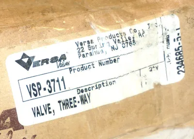 NEW VERSA VSP-3711 SOLENOID VALVE VSP3711