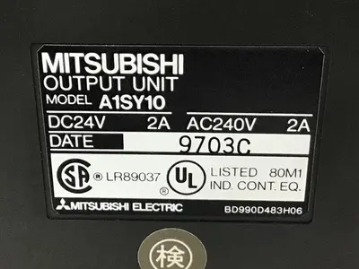 USED MITSUBISHI A1SY10