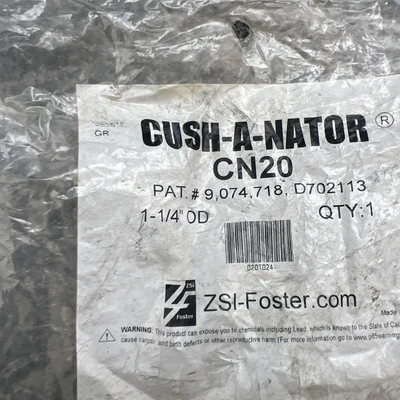 New | in-Stock CUSH-A-NATOR CN20 Misc Fasteners California US | Davliegogo LLC #1706638