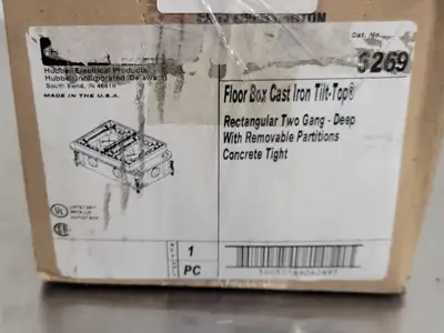 NEW HUBBELL 6269