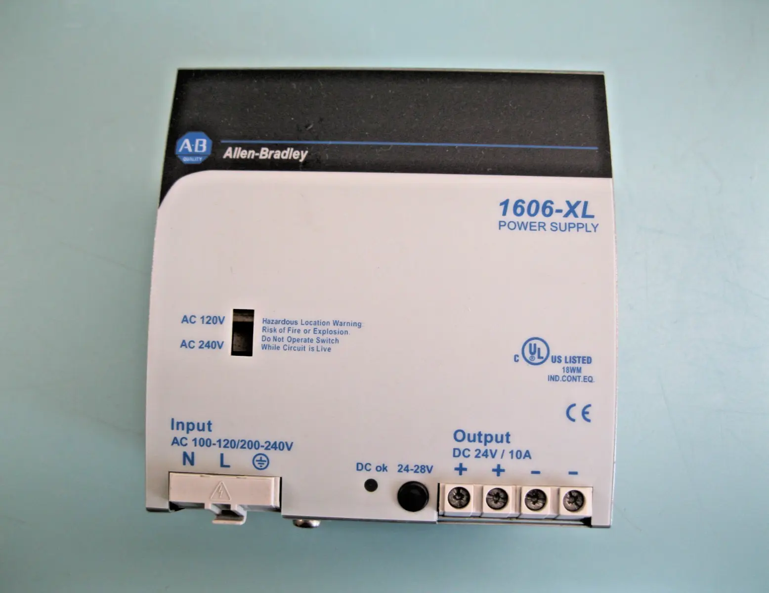 USED Allen-Bradley 1606-XL240E