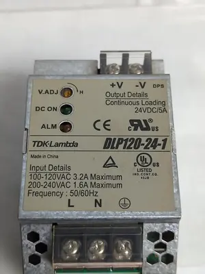 Used TDK DLP120-24-1 Miscellaneous Equipment (Electrical & Power) | Surplus Asset Holdings #1201906