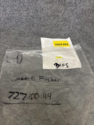 New | in-Stock George Fisher 727.100.114 Valves/Fittings California US | Davliegogo LLC #1710568