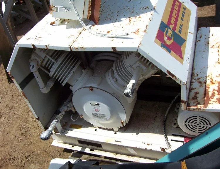 Used _UNKNOWN_ VTR20A Non-Lube Air Compressors Minnesota US | A&I Equipment #1317193