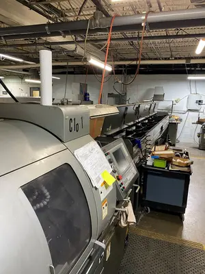 2005 CITIZEN C16VII Automatic Screw Machines, Swiss Type | Machnet (4)