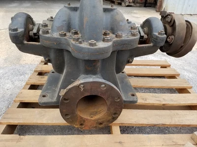USED DELAVAL RPM: 1465