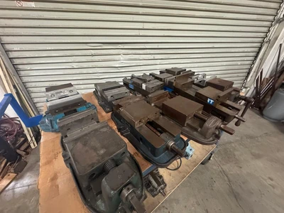 Used Kurt Does Not Apply Vises California US | Amiron Machinery #1277369