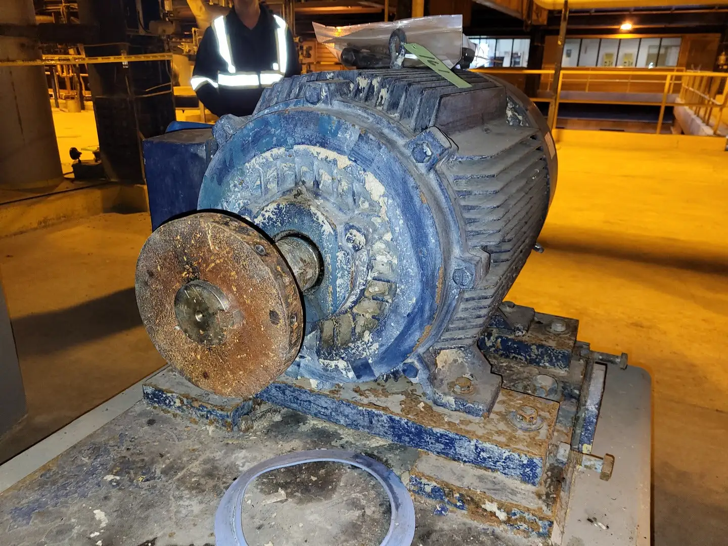 75 hp, 575 Volts, 1180 Rpm, 405T Induction Motor