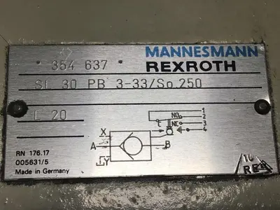 USED REXROTH SL 30 PB 3-33/SO.250